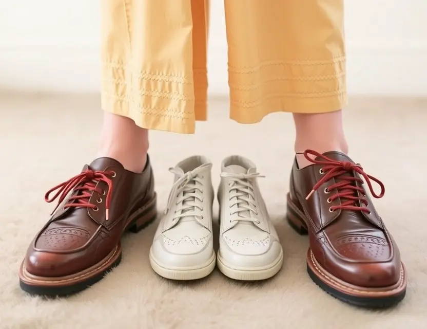 Как выбрать правильную обувь