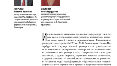 Photo of Роль Комплексного Образования в Подготовке Специалистов