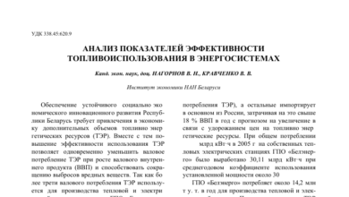 Photo of Понятие и значение эффективности топливопотребления